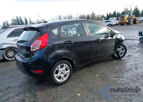 2014 Ford Fiesta Se из США, поврежденный, VIN 3FADP4EJ7EM235866